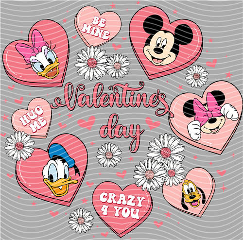 Betty and Valentine's Day-VD 308